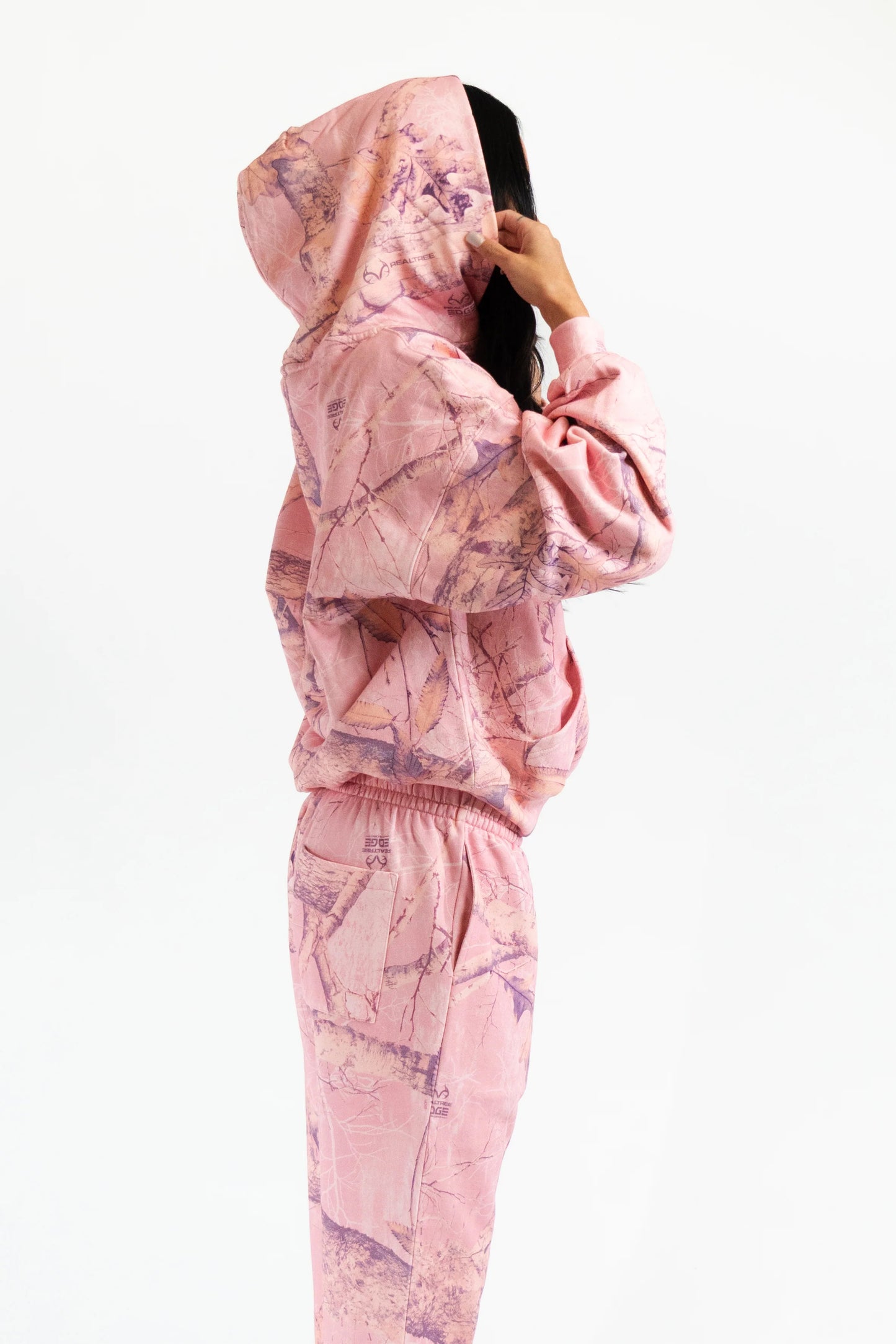 Realtree Recusa Pink Camo Hoodie - Realtree EDGE Colors