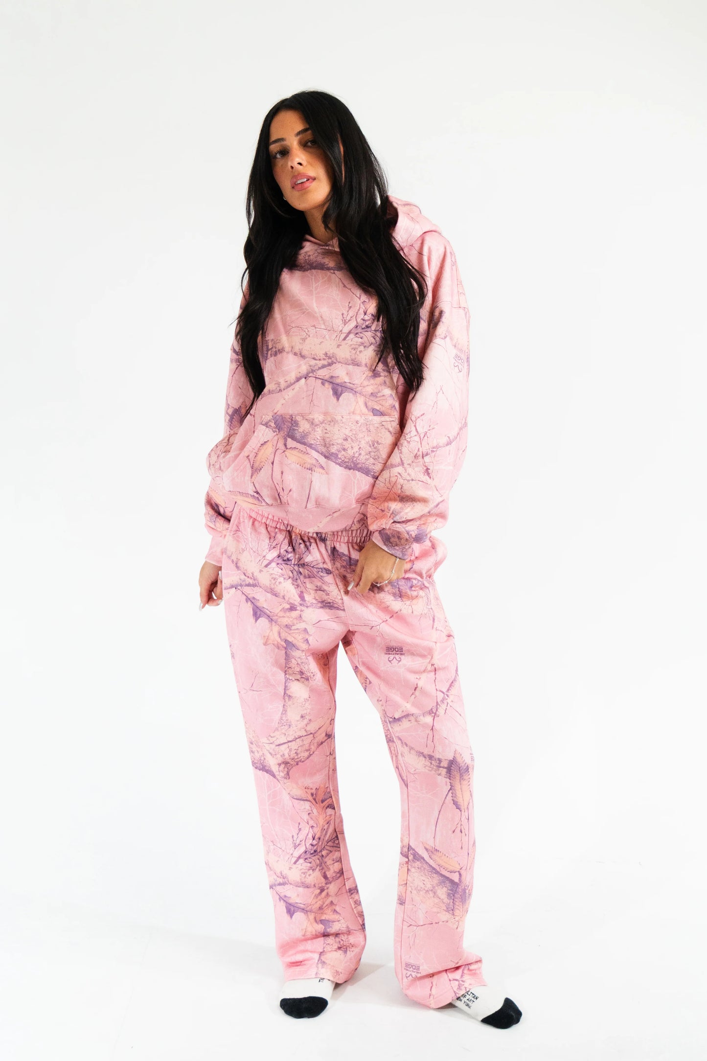 Realtree Recusa Pink Camo Hoodie - Realtree EDGE Colors