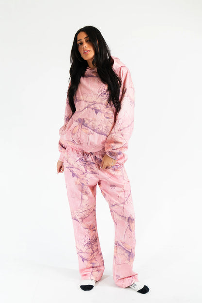 Realtree Recusa Pink Camo Hoodie - Realtree EDGE Colors