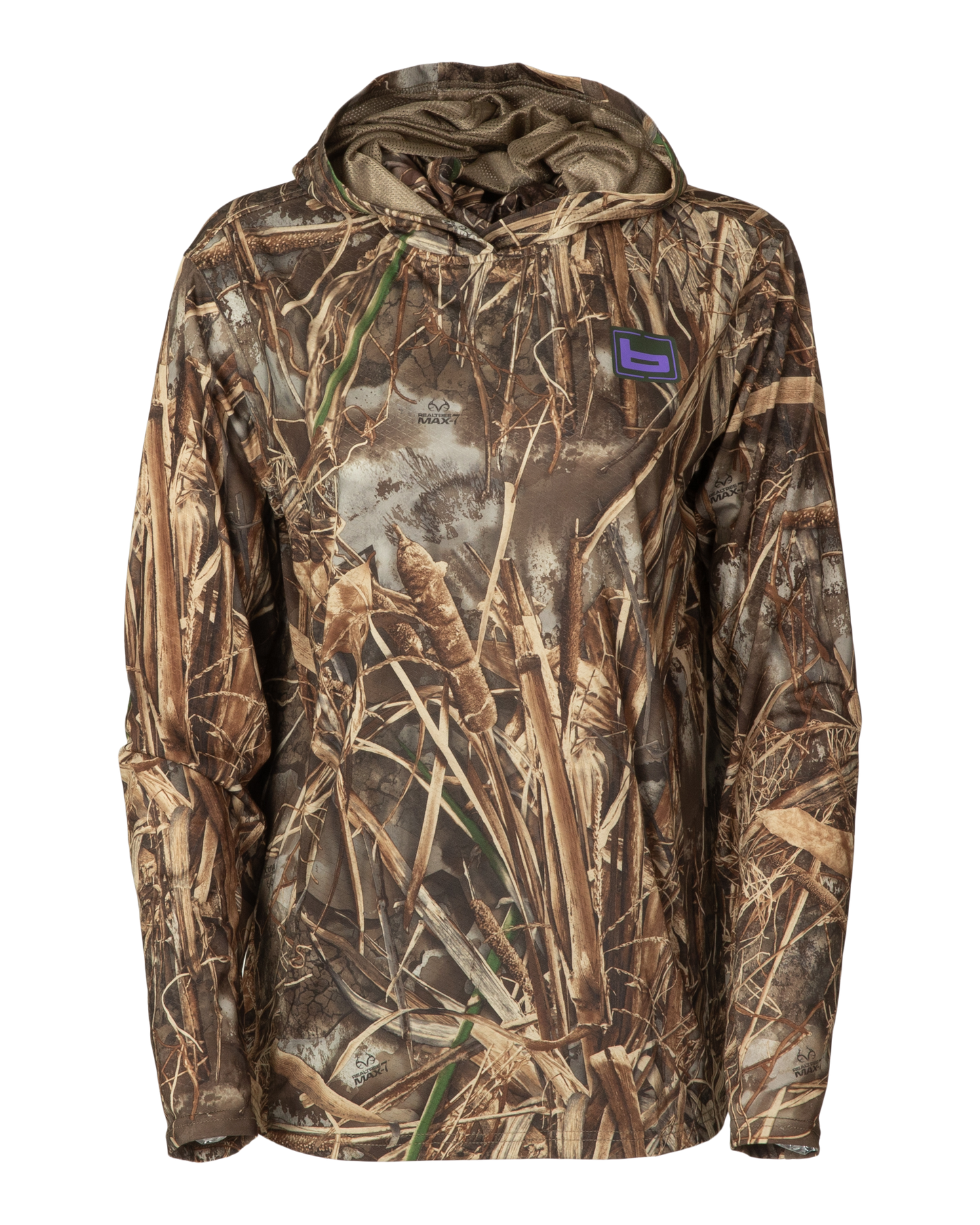 Realtree Banded WoTec Stalker Camo Hoodie  - Realtree MAX-7