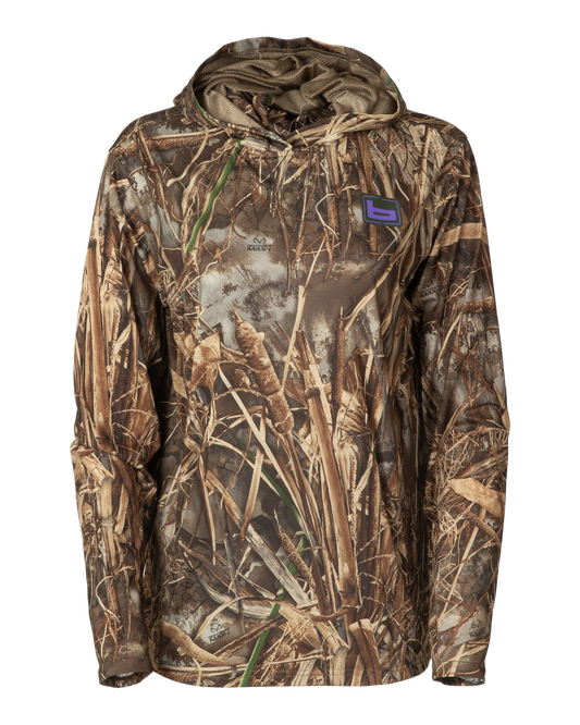 Realtree Banded WoTec Stalker Camo Hoodie  - Realtree MAX-7