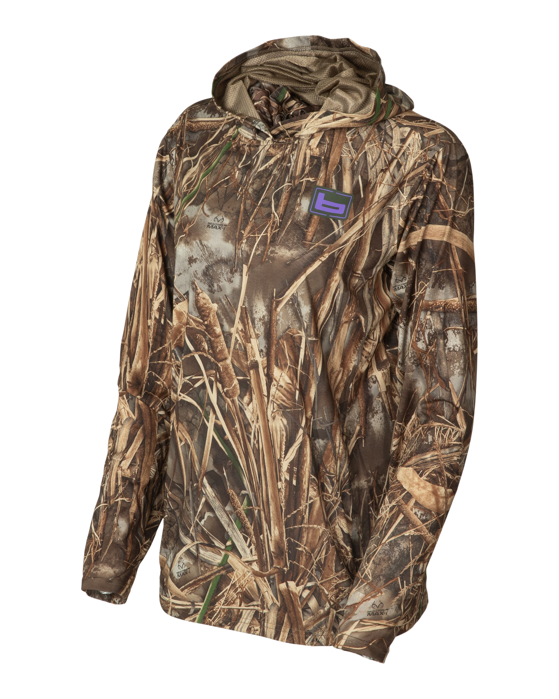 Realtree Banded WoTec Stalker Camo Hoodie  - Realtree MAX-7