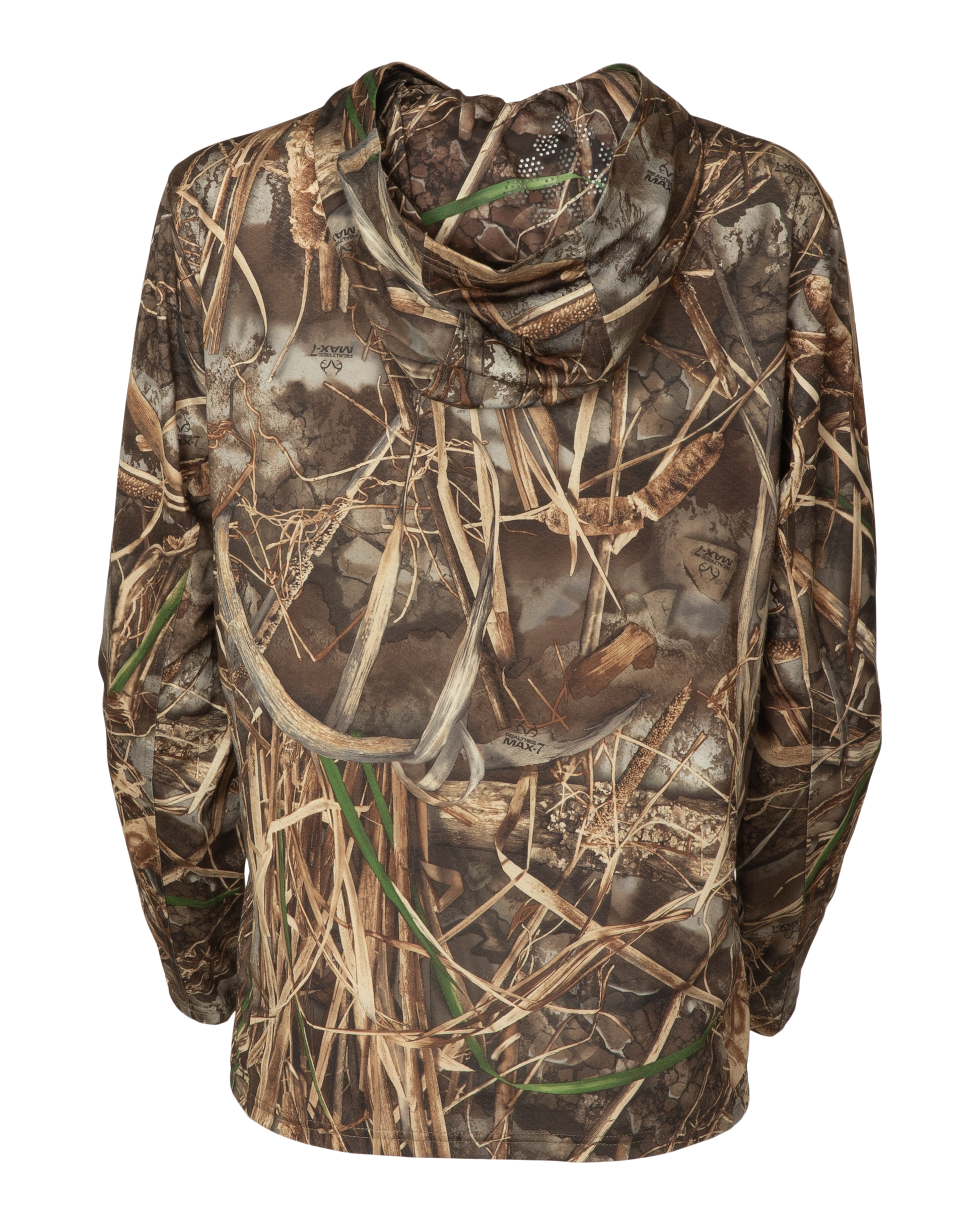 Realtree Banded WoTec Stalker Camo Hoodie  - Realtree MAX-7