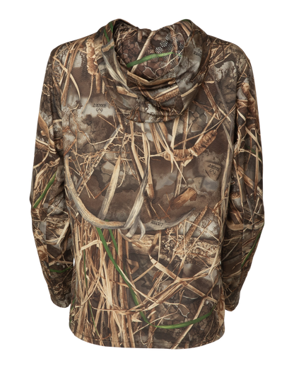 Realtree Banded WoTec Stalker Camo Hoodie  - Realtree MAX-7