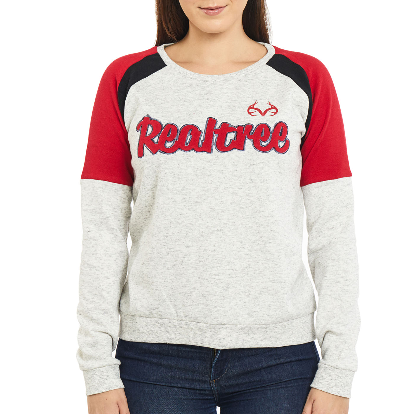 Realtree WoCrewneck Fleece Sweatshirt - Realtree
