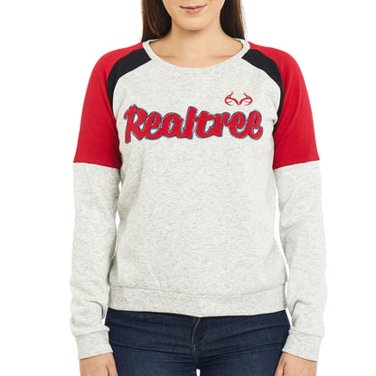 Realtree WoCrewneck Fleece Sweatshirt - Realtree