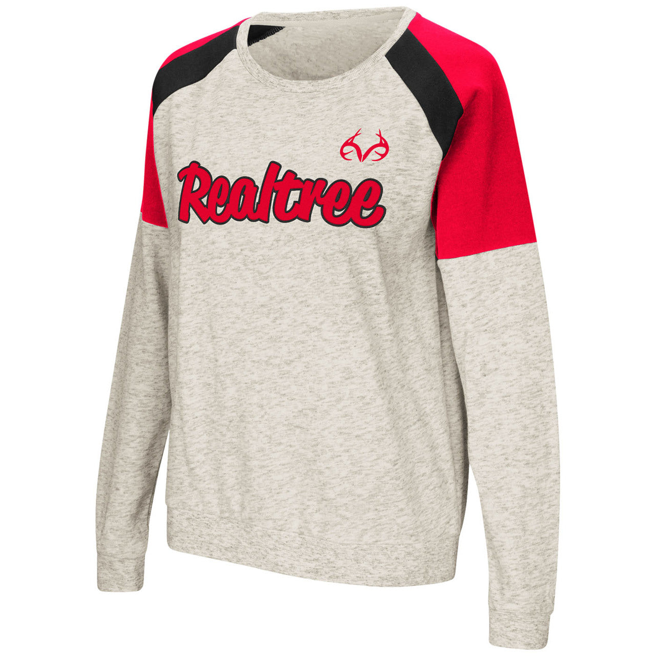 Realtree WoCrewneck Fleece Sweatshirt - Realtree