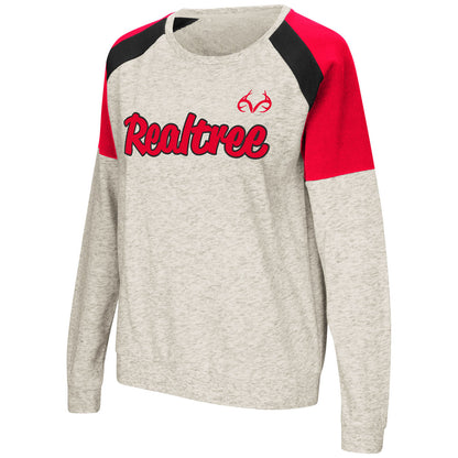 Realtree WoCrewneck Fleece Sweatshirt - Realtree