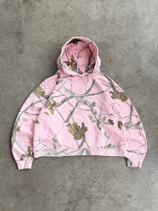 Realtree Aged Ivy Unisex Pink Camo Hoodie - Realtree APX