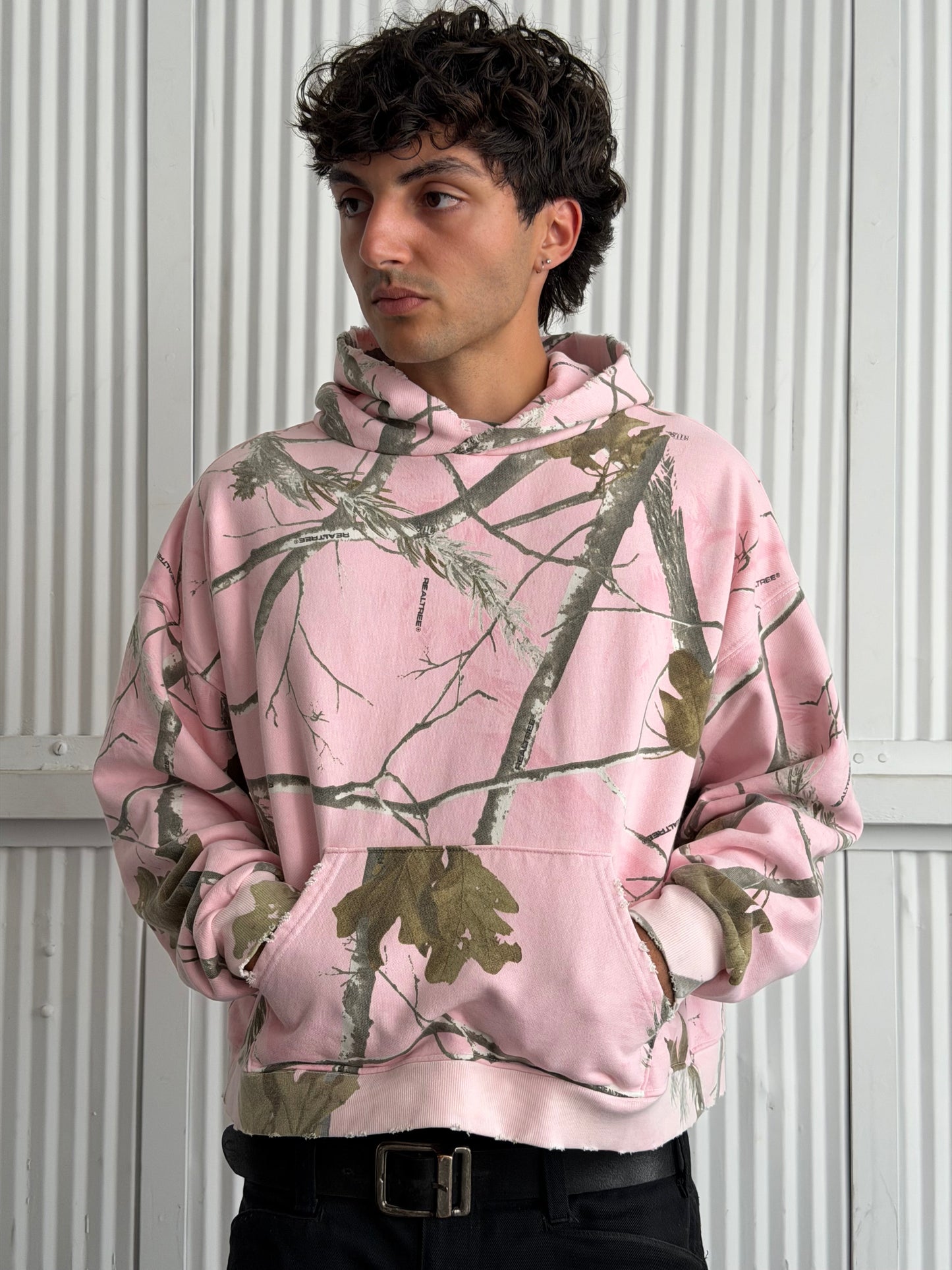 Realtree Aged Ivy Unisex Pink Camo Hoodie - Realtree APX