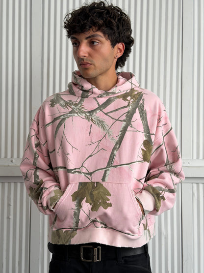 Realtree Aged Ivy Unisex Pink Camo Hoodie - Realtree APX