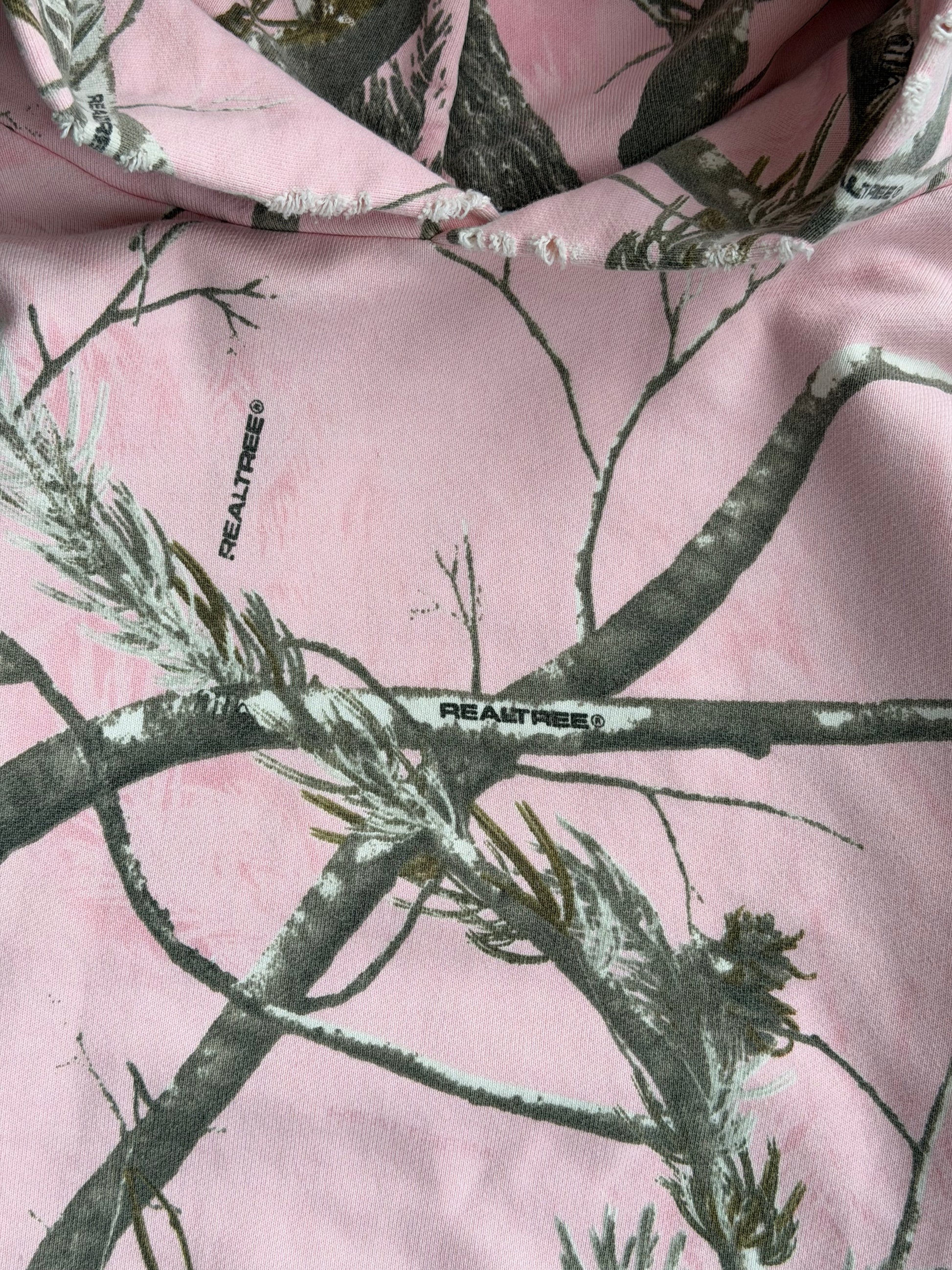 Realtree Aged Ivy Unisex Pink Camo Hoodie - Realtree APX