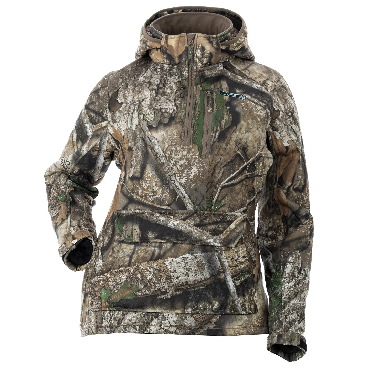Realtree DSG Outerwear WoBreanna 2.0 Fleece Hunting Pullover - Realtree APX