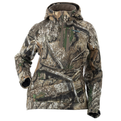 Realtree DSG Outerwear WoBreanna 2.0 Fleece Hunting Pullover - Realtree APX