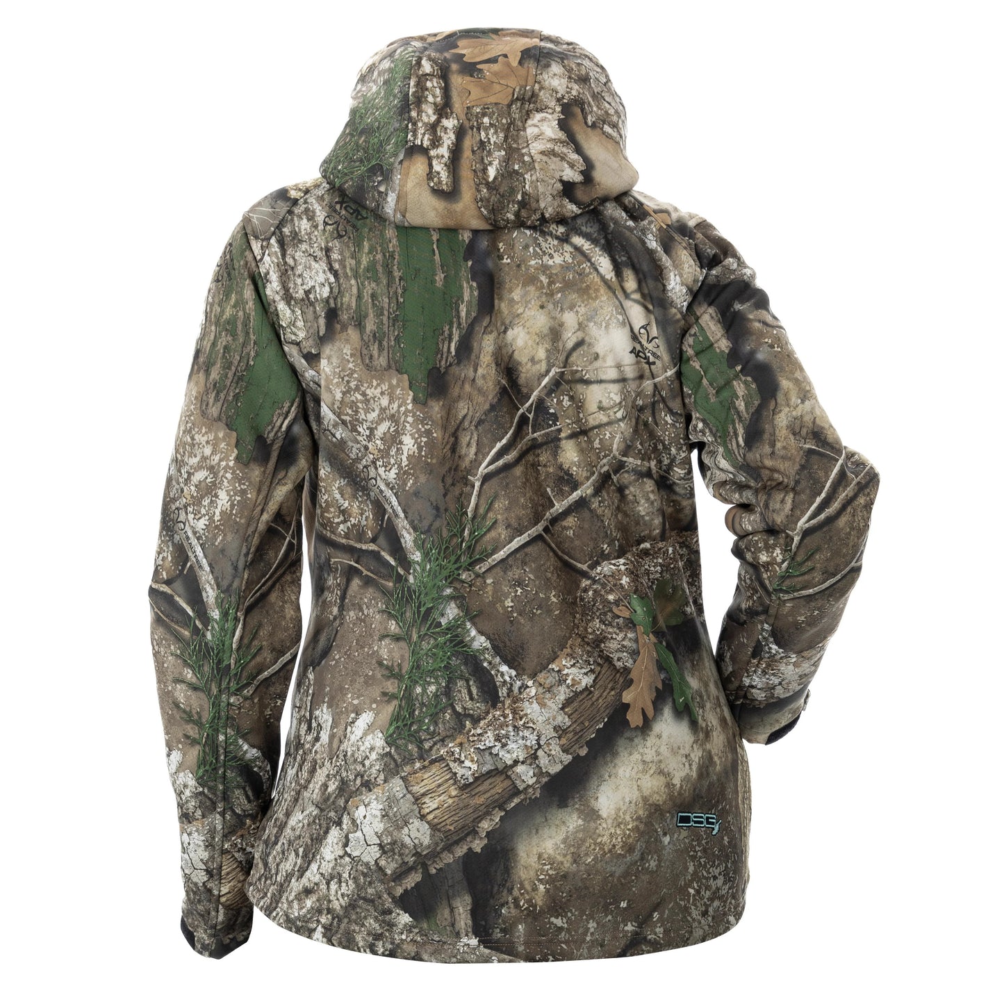 Realtree DSG Outerwear WoBreanna 2.0 Fleece Hunting Pullover - Realtree APX