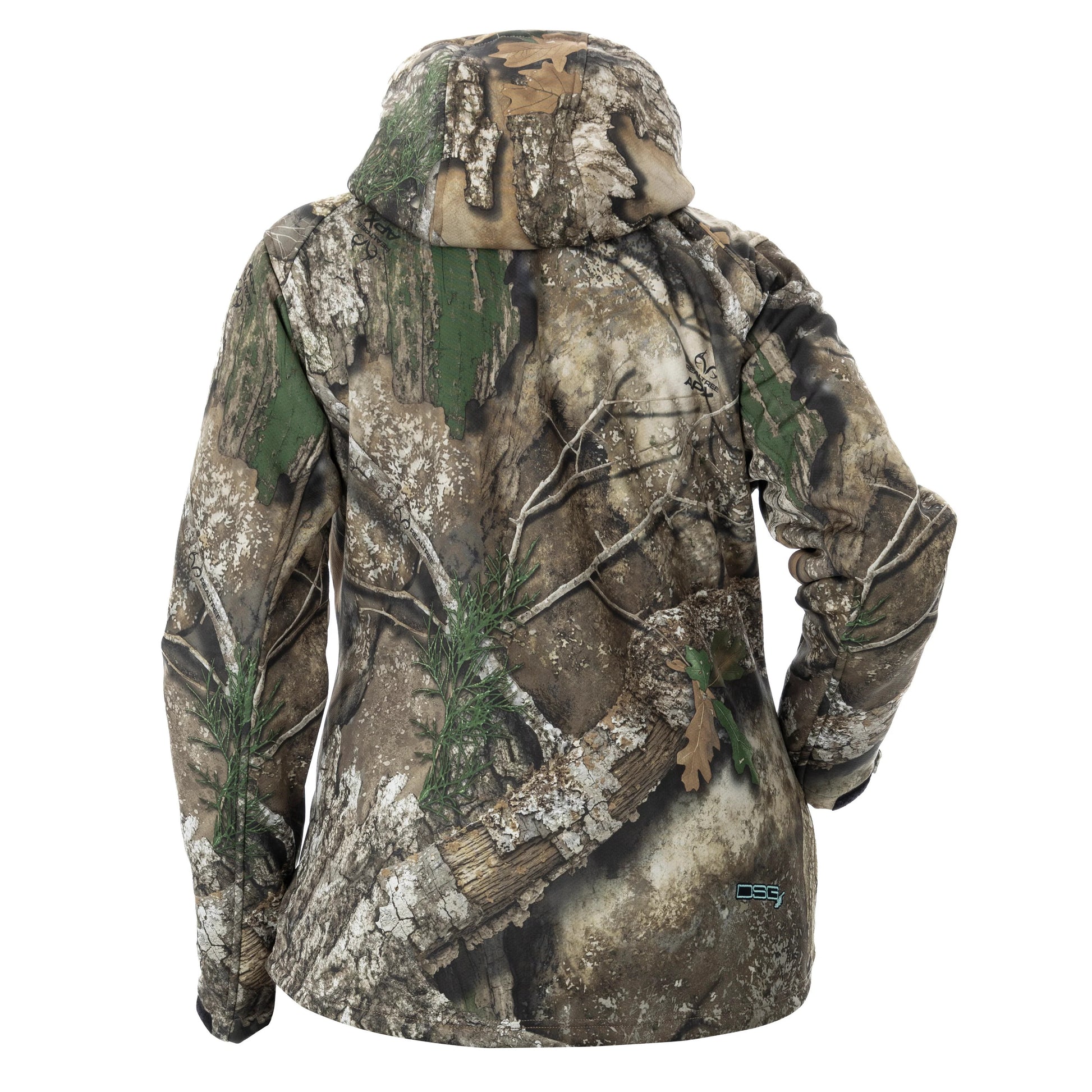 Realtree DSG Outerwear WoBreanna 2.0 Fleece Hunting Pullover - Realtree APX