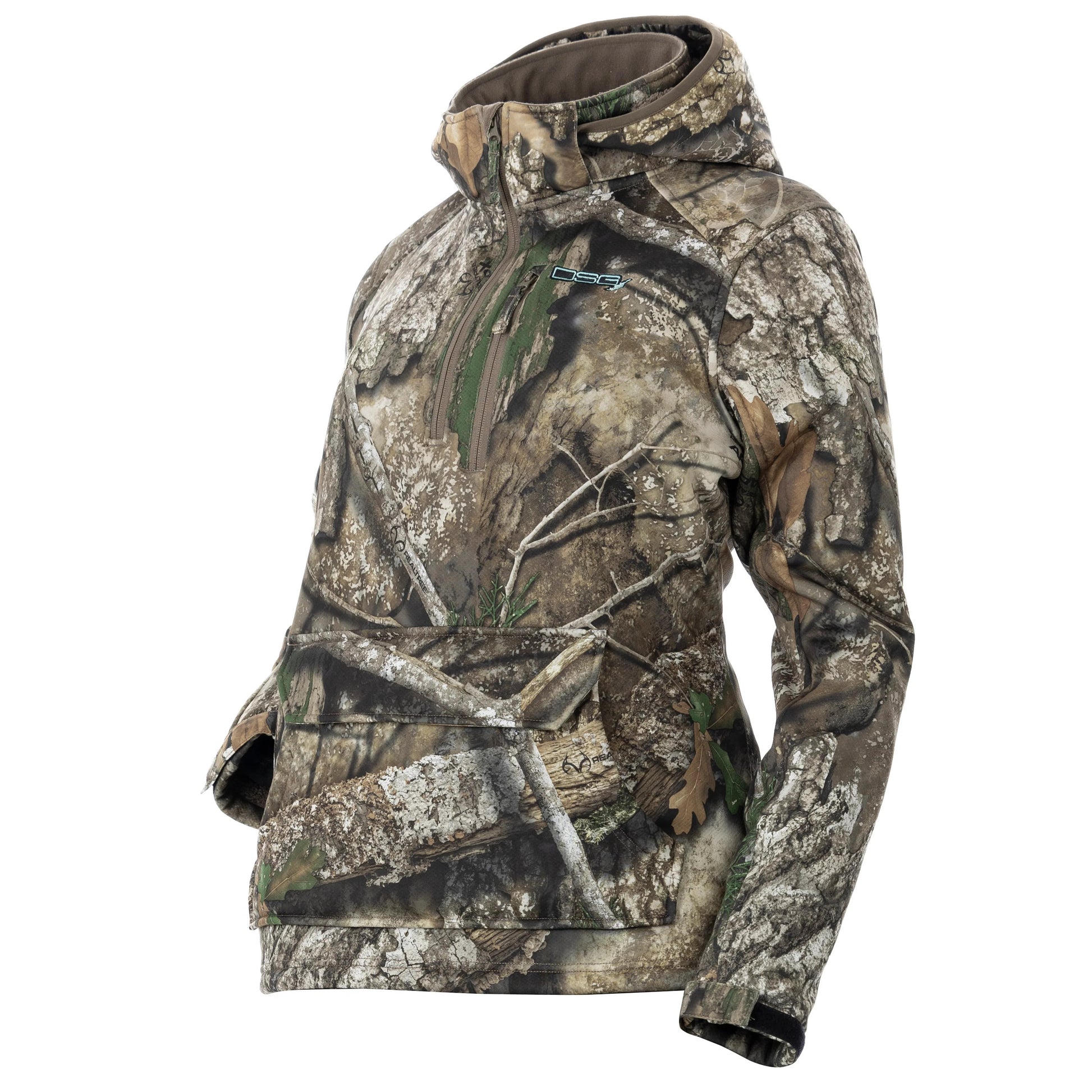 Realtree DSG Outerwear WoBreanna 2.0 Fleece Hunting Pullover - Realtree APX