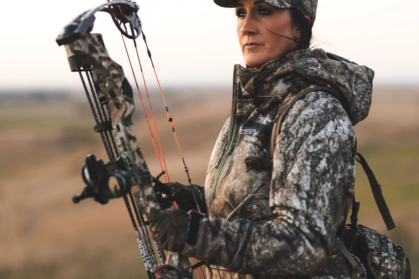 Realtree DSG Outerwear WoBreanna 2.0 Fleece Hunting Pullover - Realtree APX
