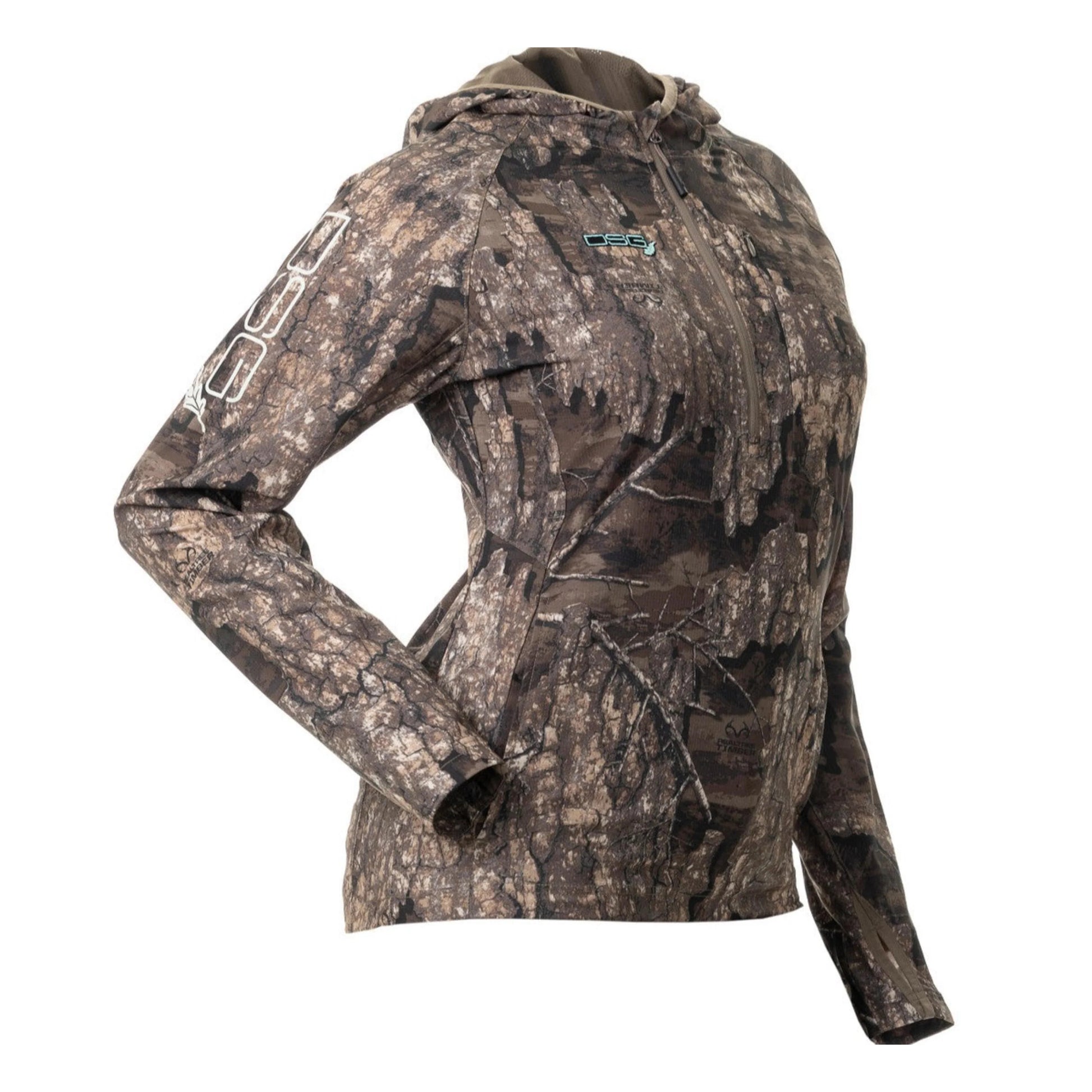 Realtree DSG Outerwear WoBexley 3.0 Hunting Pullover - Realtree Camo