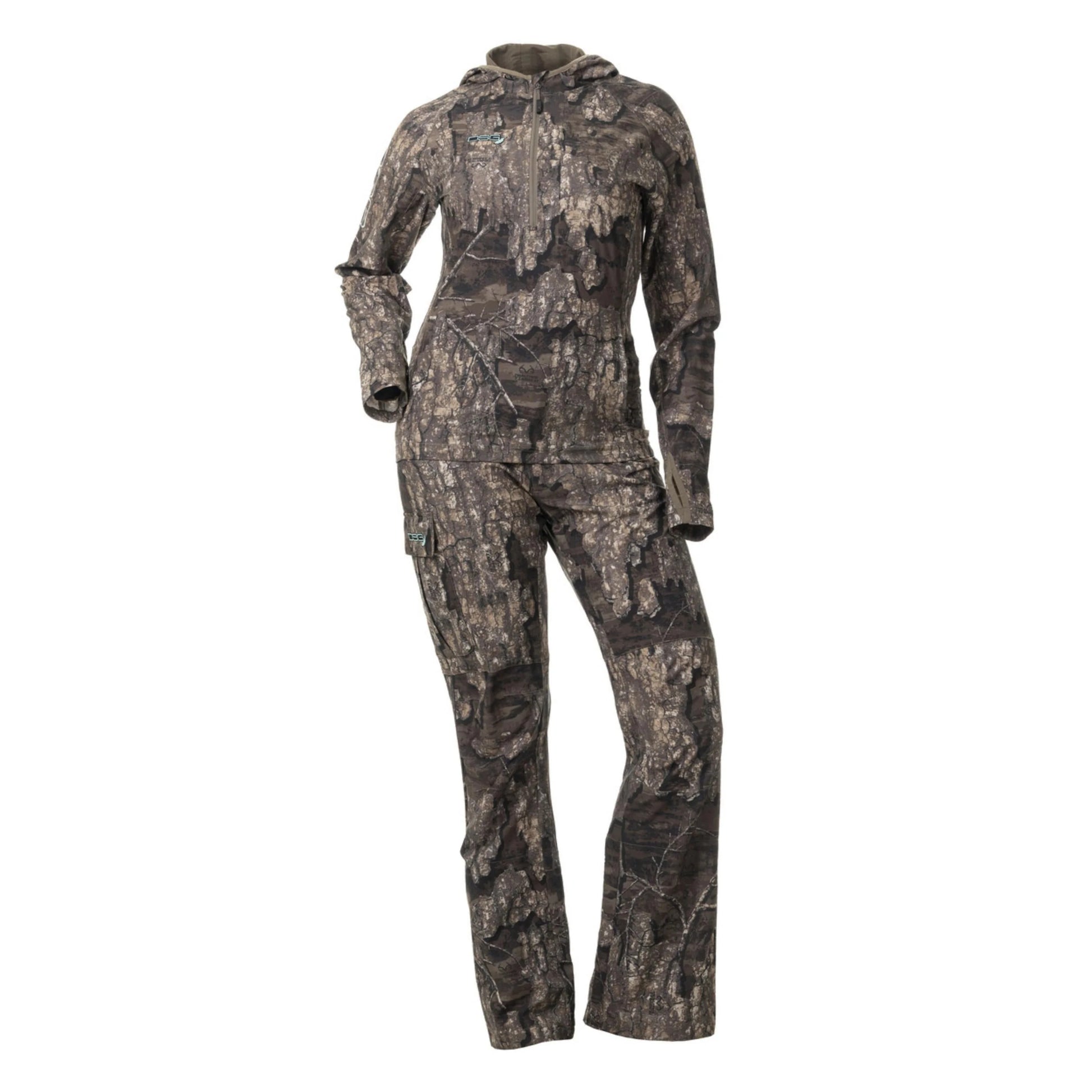Realtree DSG Outerwear WoBexley 3.0 Hunting Pullover - Realtree Camo