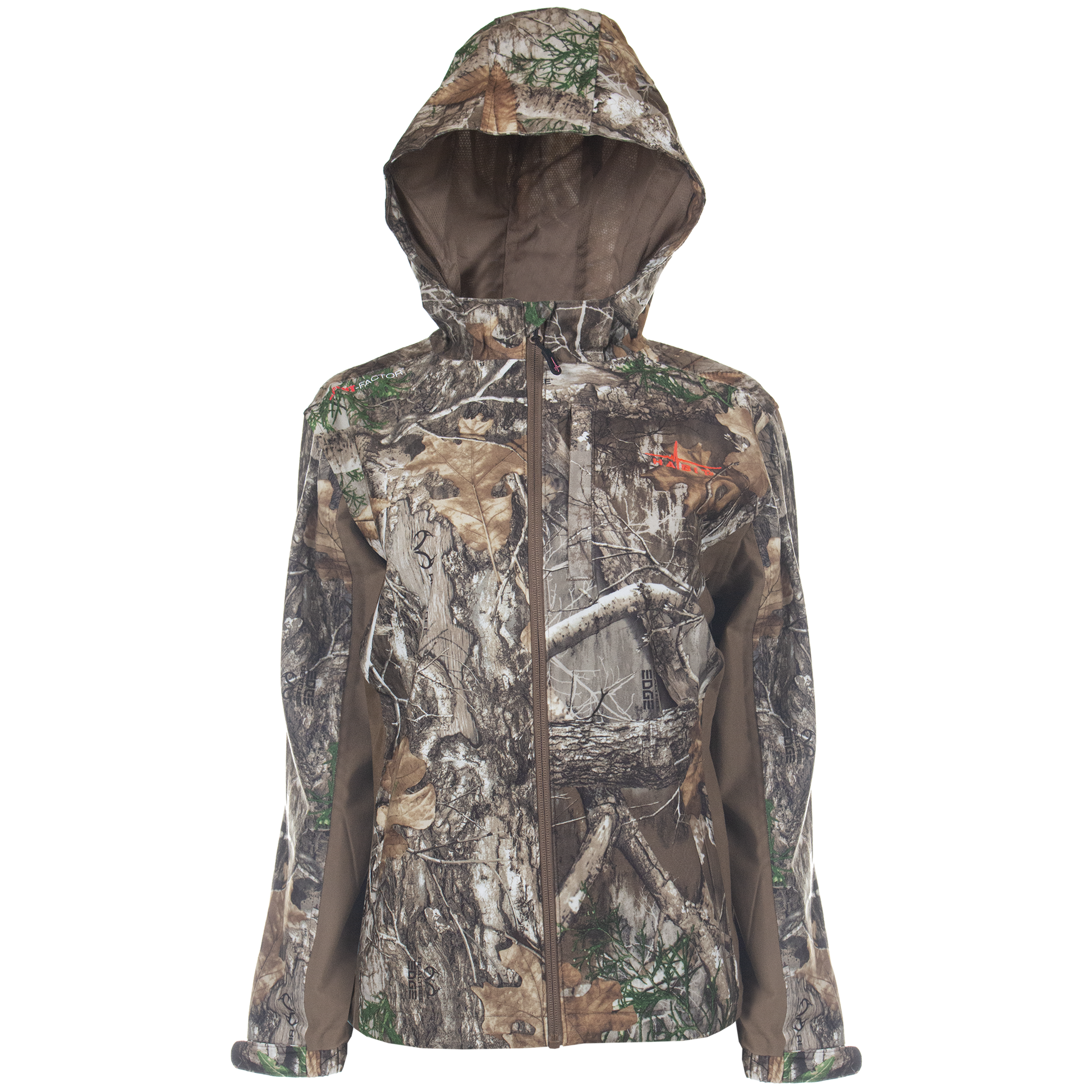 Realtree Habit WoBuck Hollow Waterproof Jacket - Realtree EDGE
