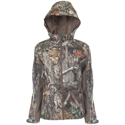 Realtree Habit WoBuck Hollow Waterproof Jacket - Realtree EDGE
