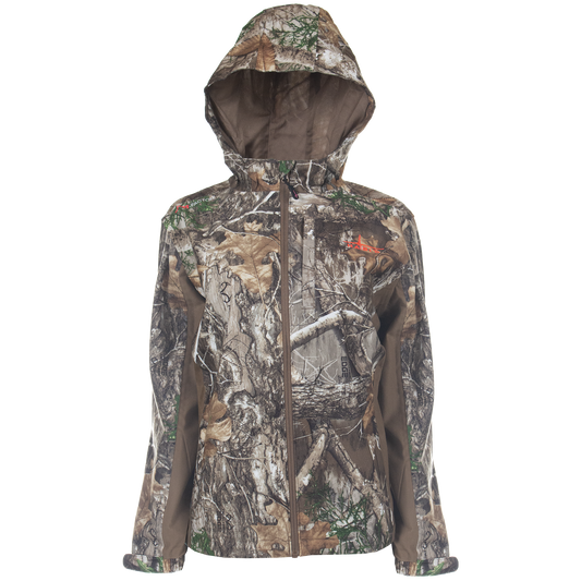 Realtree Habit WoBuck Hollow Waterproof Jacket - Realtree EDGE