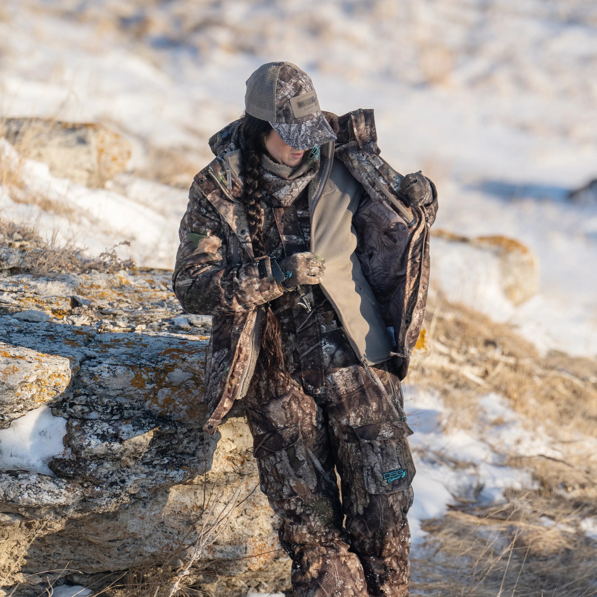 Realtree DSG Outerwear WoKylie 6.0 Hunting Jacket - Realtree Camo
