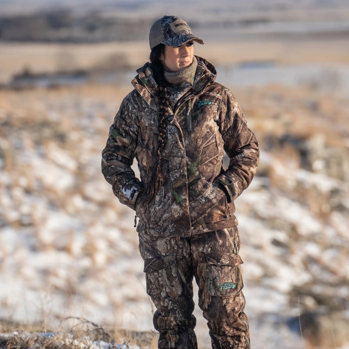 Realtree DSG Outerwear WoKylie 6.0 Hunting Jacket - Realtree Camo