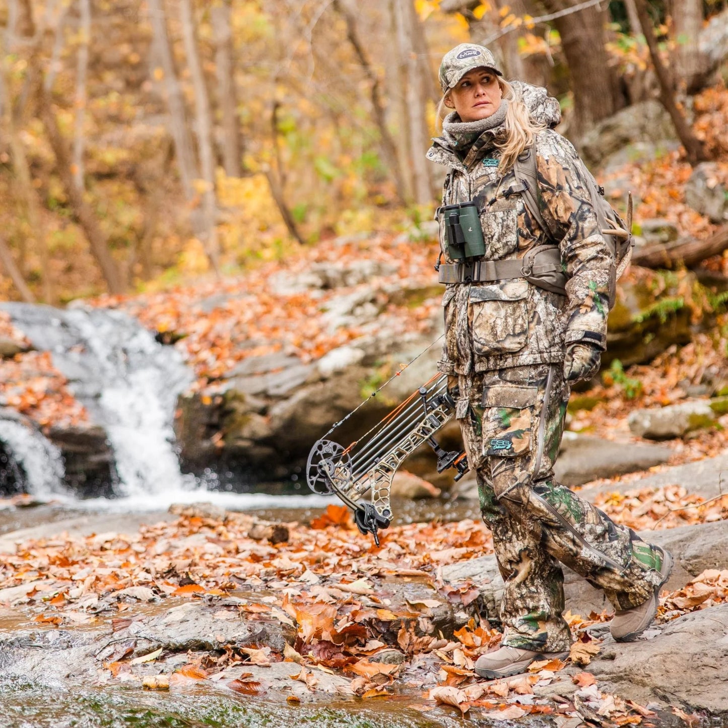 Realtree DSG Outerwear WoKylie 5.0 3-in-1 Hunting Jacket - Realtree APX
