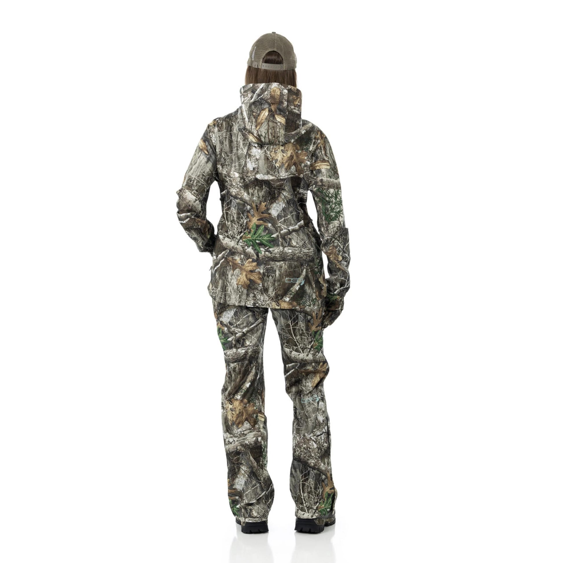 Realtree DSG Outerwear WoNova Camo Rain Jacket - Realtree Edge