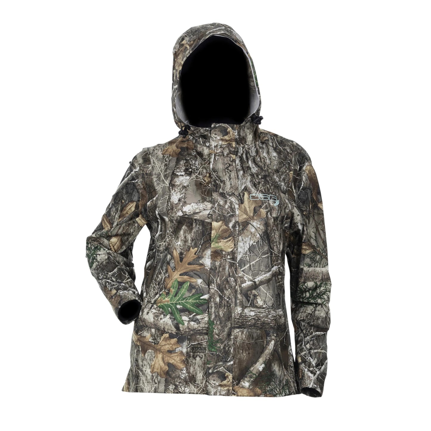 Realtree DSG Outerwear WoNova Camo Rain Jacket - Realtree Edge