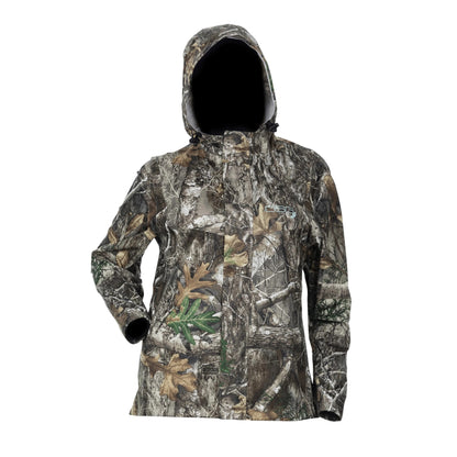 Realtree DSG Outerwear WoNova Camo Rain Jacket - Realtree Edge