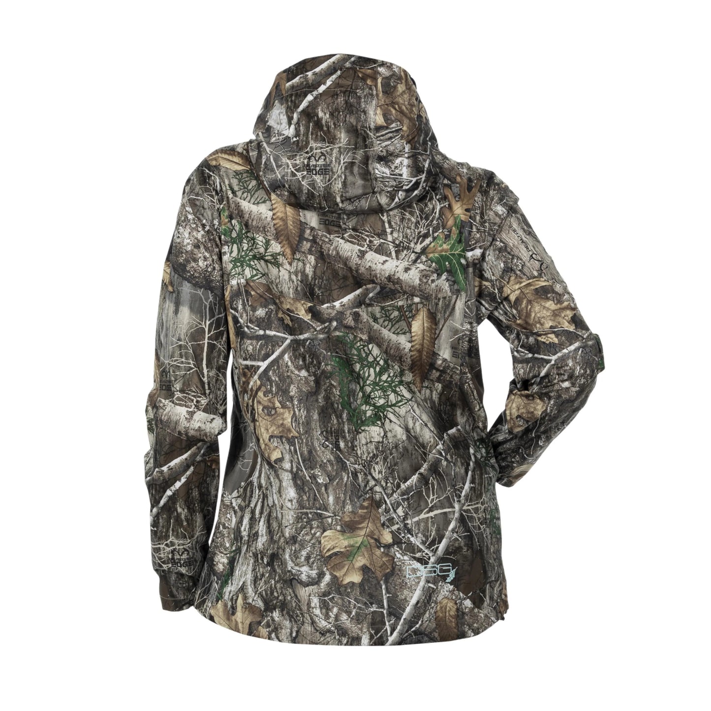 Realtree DSG Outerwear WoNova Camo Rain Jacket - Realtree Edge