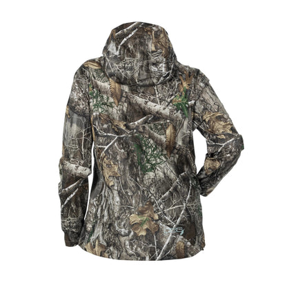 Realtree DSG Outerwear WoNova Camo Rain Jacket - Realtree Edge