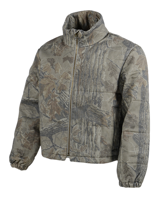 Realtree Banded WoBonfire Camo Puffer - Realtree Xtra Grey