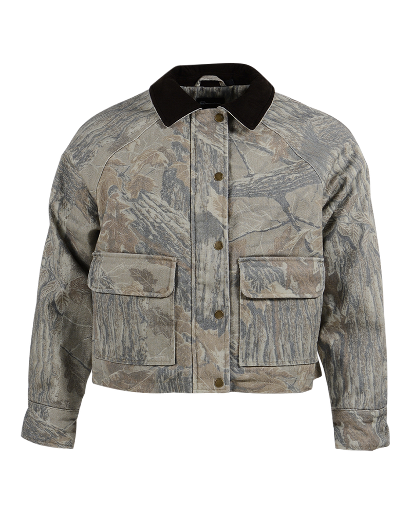 Realtree Banded WoScout Camo Jacket - Realtree Xtra Grey