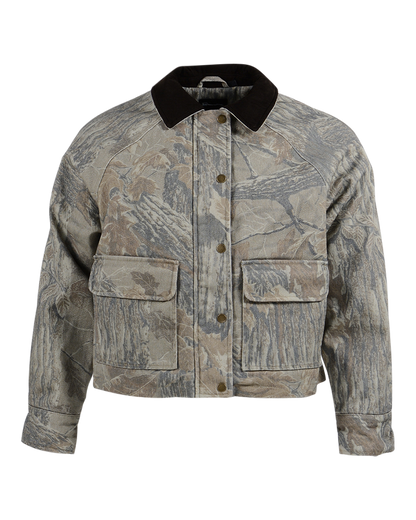 Realtree Banded WoScout Camo Jacket - Realtree Xtra Grey