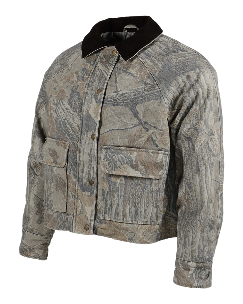 Realtree Banded WoScout Camo Jacket - Realtree Xtra Grey