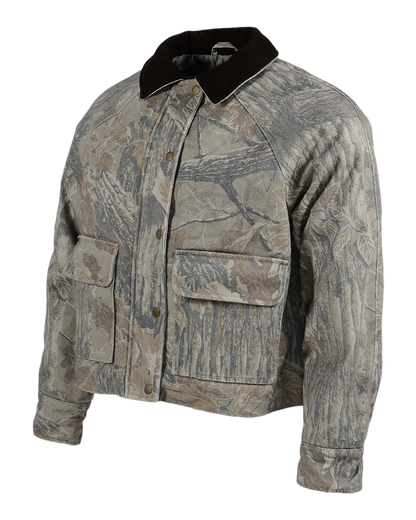 Realtree Banded WoScout Camo Jacket - Realtree Xtra Grey