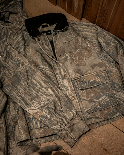 Realtree Banded WoScout Camo Jacket - Realtree Xtra Grey