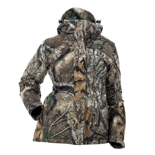Realtree DSG Outerwear WoAddie Hunting Jacket - Realtree APX