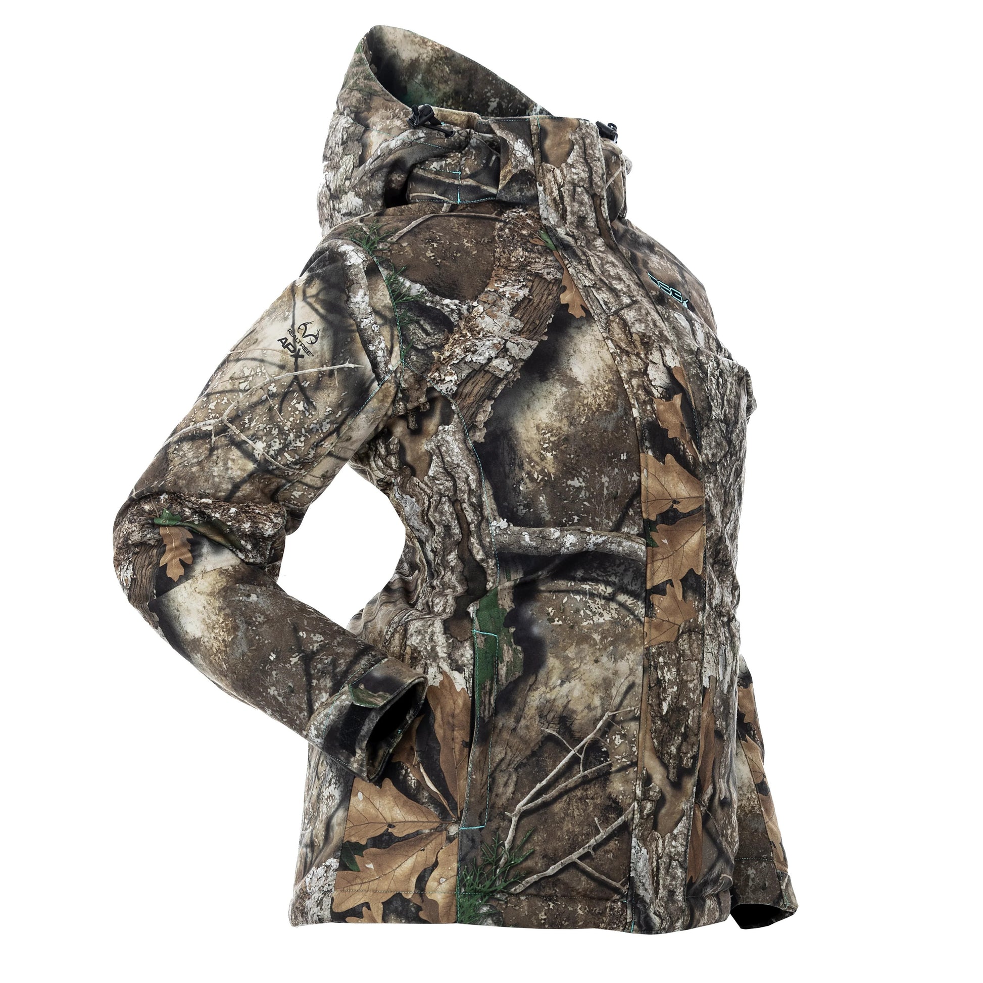 Realtree DSG Outerwear WoAddie Hunting Jacket - Realtree APX