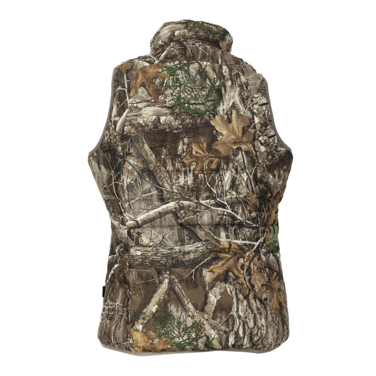 Realtree DSG Outerwear WoReversible Camo Puffer - Realtree Edge