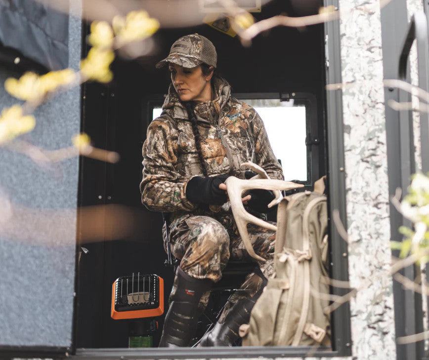 Realtree DSG Outerwear WoReversible Camo Puffer - Realtree Edge