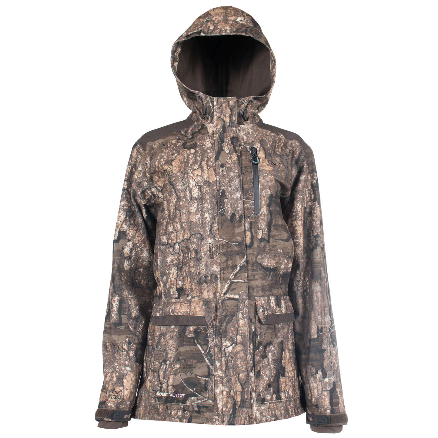 Realtree Habit WoScent Factor Hunting Jacket - Realtree Camo
