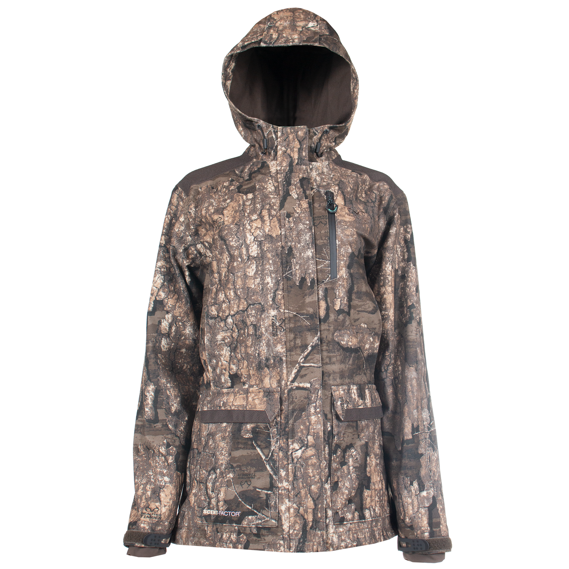 Realtree Habit WoScent Factor Hunting Jacket - Realtree Camo