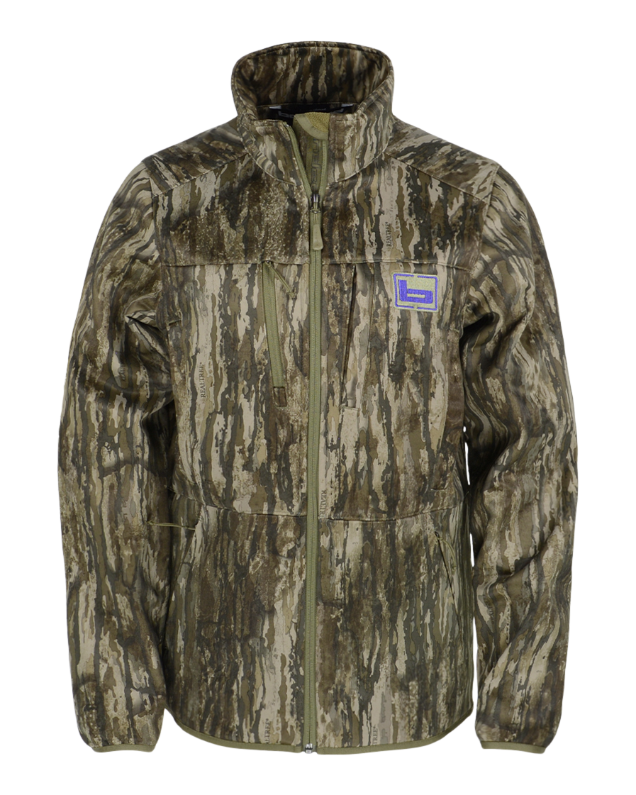 Realtree Banded WoSoft Shell Camo Jacket