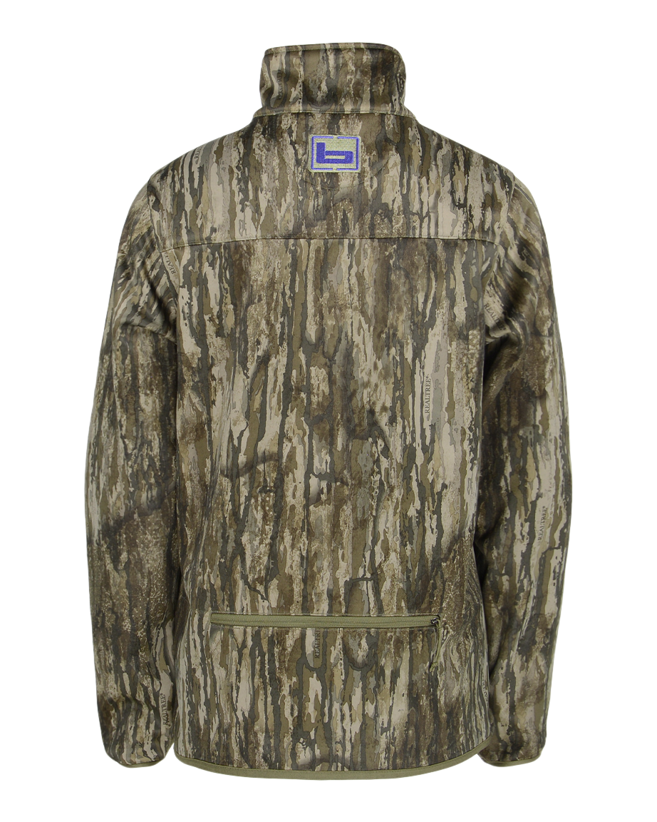 Realtree Banded WoSoft Shell Camo Jacket