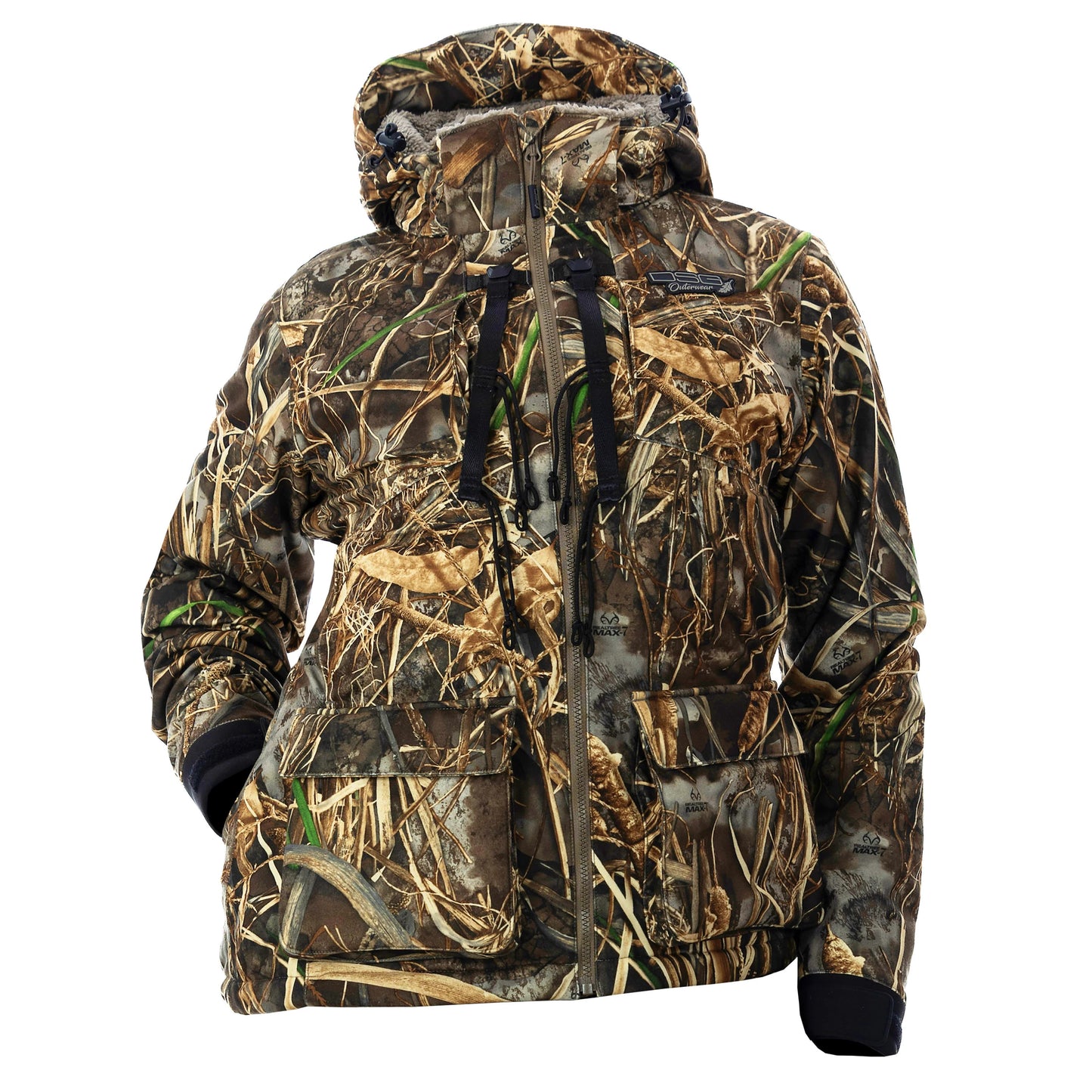 Realtree DSG Outerwear WoFinley Waterfowl Hunting Jacket - Realtree MAX-7